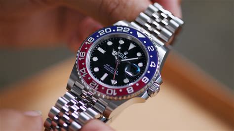 rolex gmt pepsi price.